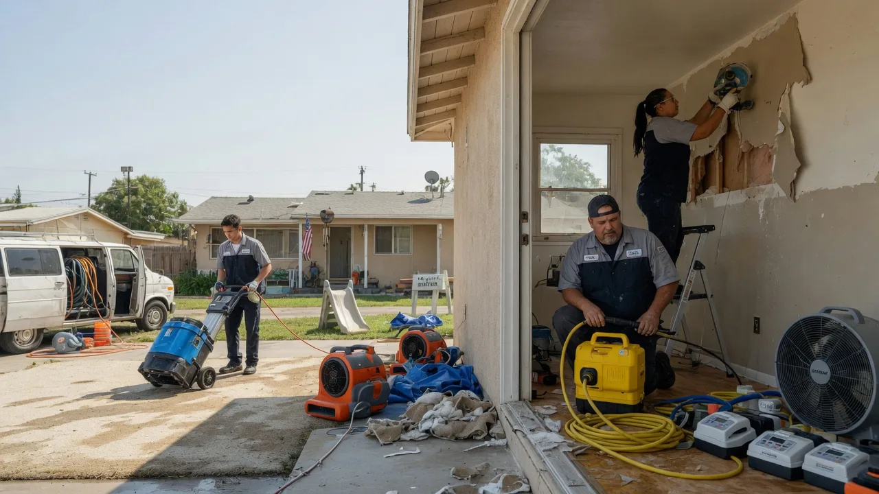 Water Damage Restoration in Whitefield, OK near me